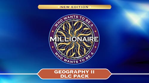 Who Wants To Be A Millionaire? - Geography II DLC Pack cover image