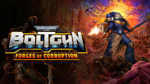 Warhammer 40,000: Boltgun - Forges Of Corruption Expansion cover image