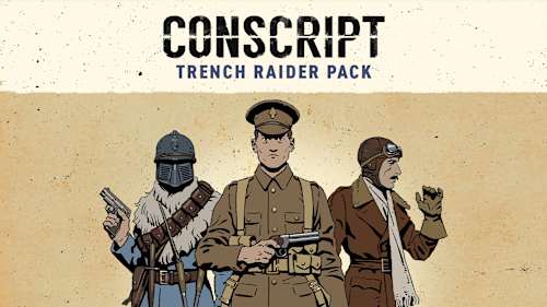 CONSCRIPT - Trench Raider Pack cover image