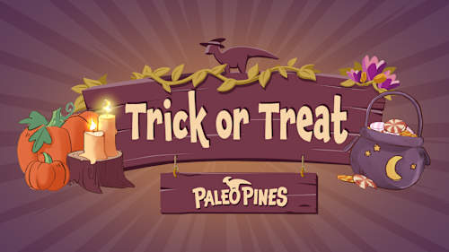 Paleo Pines Trick or Treat DLC cover image