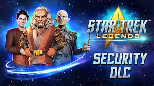 Star Trek: Legends - Security DLC cover image