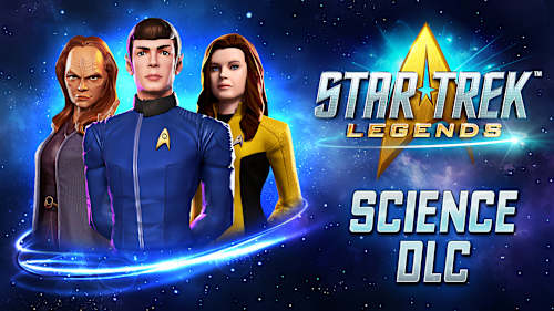 Star Trek: Legends - Science DLC cover image