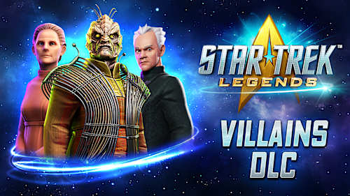 Star Trek: Legends - Villains DLC cover image