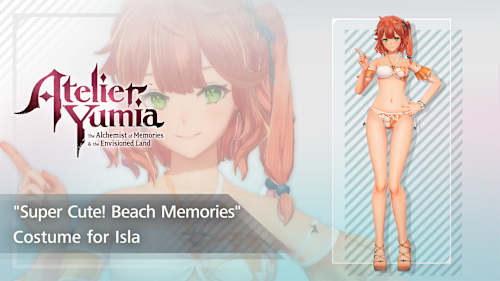 "Super Cute! Beach Memories" Costume for Isla cover image