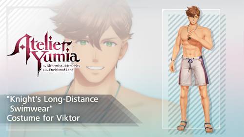 "Knight's Long-Distance Swimwear" Costume for Viktor cover image