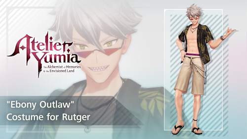 "Ebony Outlaw" Costume for Rutger cover image