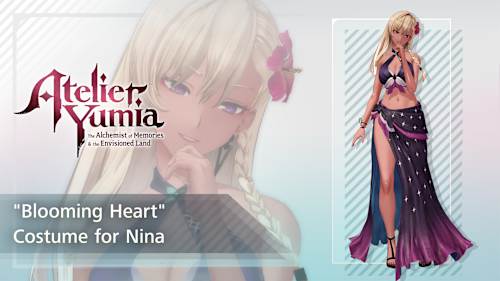 "Blooming Heart" Costume for Nina cover image