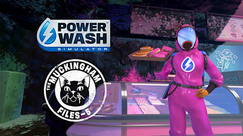 PowerWash Simulator – Muckingham Files – Part 5 cover image