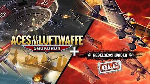 Aces of the Luftwaffe - Squadron Extended Edition cover image