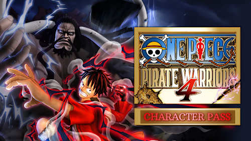 ONE PIECE: PIRATE WARRIORS 4 Character Pass cover image