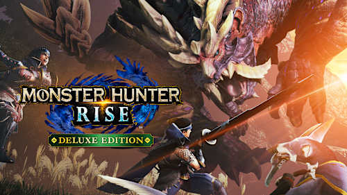 MONSTER HUNTER RISE Deluxe Edition cover image