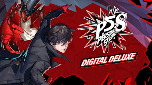 Persona® 5 Strikers Digital Deluxe Edition cover image