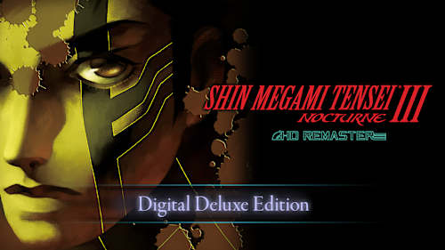 Shin Megami Tensei III Nocturne HD Remaster Digital Deluxe Edition cover image
