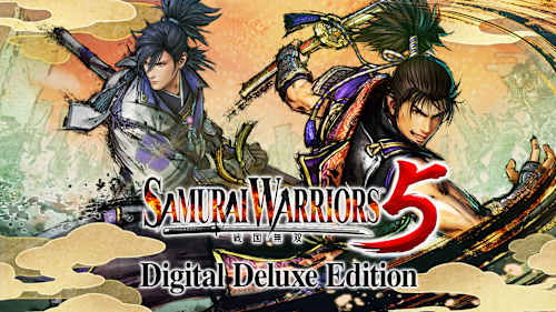 SAMURAI WARRIORS 5 Digital Deluxe Edition cover image