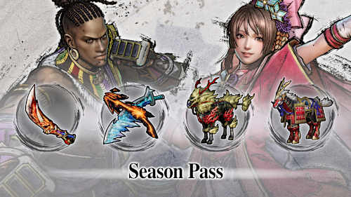 SAMURAI WARRIORS 5 Season Pass cover image