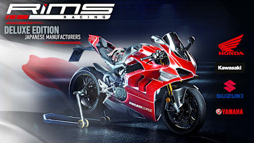 RiMS Racing : Japanese Manufacturers Deluxe Edition cover image