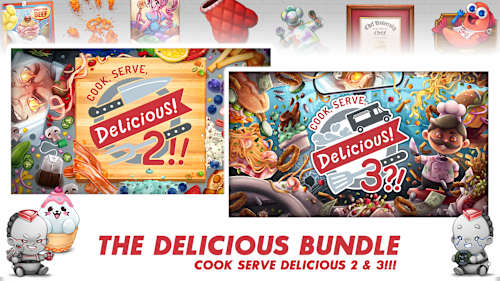 Cook, Serve, Delicious! 2/3 Bundle!! cover image