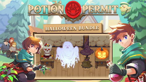 Potion Permit - Halloween Bundle cover image