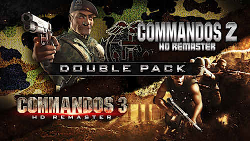 Commandos 2 & 3 - HD Remaster Double Pack cover image