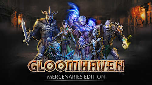 Gloomhaven - Mercenaries Edition cover image