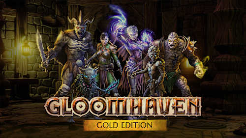 Gloomhaven - Gold Edition cover image