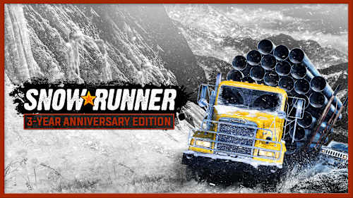 SnowRunner - 3-Year Anniversary Edition cover image