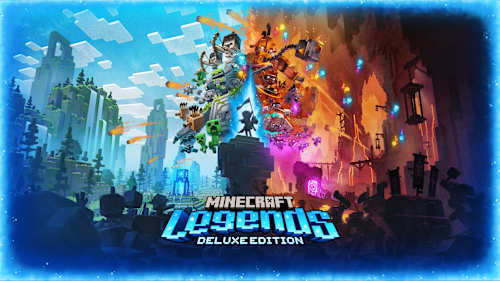 Minecraft Legends Deluxe Edition cover image