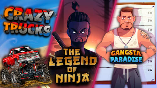 Crazy Adventure Bundle cover image