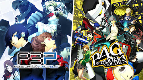 Persona 3 Portable & Persona 4 Golden Bundle cover image