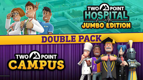 Two Point Hospital and Two Point Campus Double Pack cover image