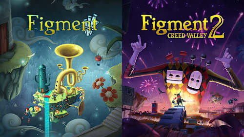 Figment 1 + Figment 2 cover image