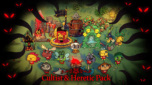 Cult of the Lamb - Cultist and Heretic Pack Bundle cover image