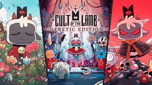 Cult of the Lamb: Heretic Edition cover image