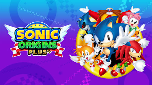 Sonic Origins Plus cover image