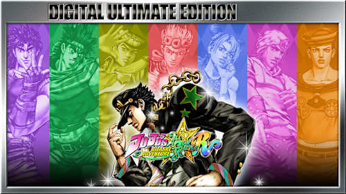 JoJo's Bizarre Adventure: All-Star Battle R Ultimate Edition cover image