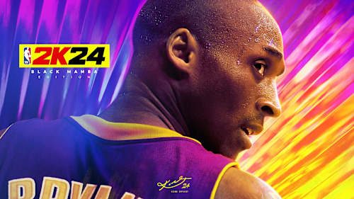 NBA 2K24 Black Mamba Edition cover image