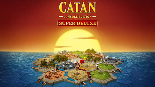 CATAN® - Console Edition Super Deluxe cover image