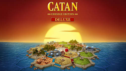 CATAN® - Console Edition Deluxe cover image