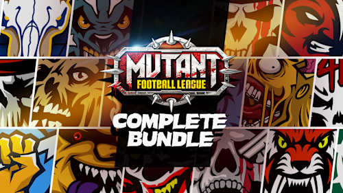 Mutant Football League - Complete Bundle cover image