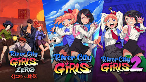 River City Girls 1, 2, and Zero Bundle cover image