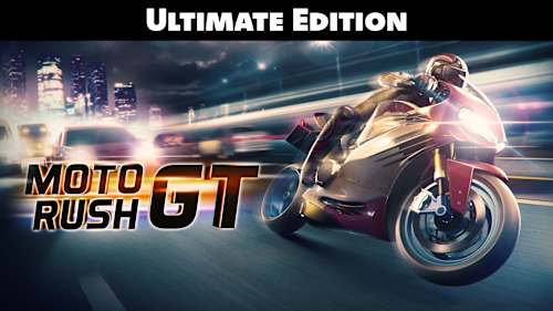 Moto Rush GT Ultimate Edition cover image