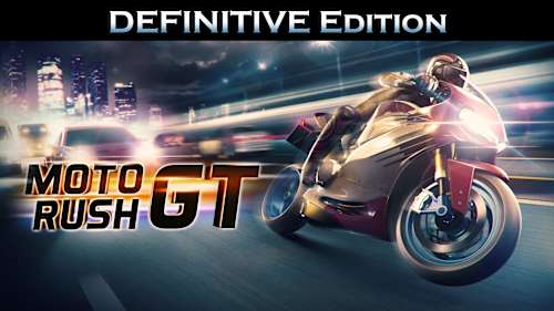 Moto Rush GT DEFINITIVE Edition cover image