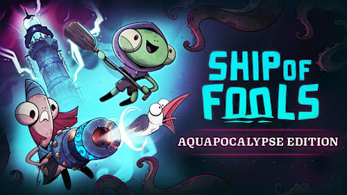 Ship of Fools - Aquapocalypse Edition cover image