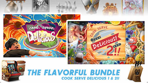 Cook, Serve, Delicious! 1/2 Bundle!! cover image