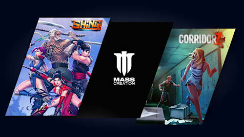 Double Action Bundle: Shing & Corridor Z cover image