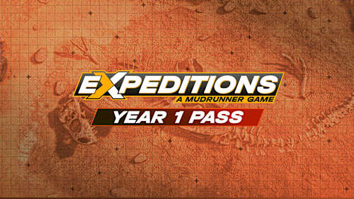 Expeditions: A MudRunner Game - Year 1 Pass cover image