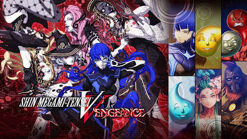 Shin Megami Tensei V: Vengeance Digital Deluxe Edition cover image