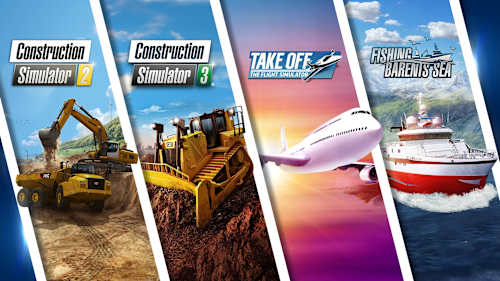 Simulation Gold Bundle: Flight Fishing Construction cover image