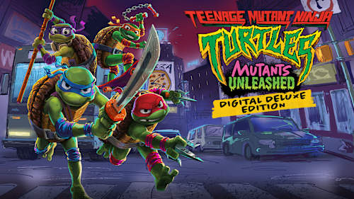 Teenage Mutant Ninja Turtles: Mutants Unleashed - Digital Deluxe Edition cover image