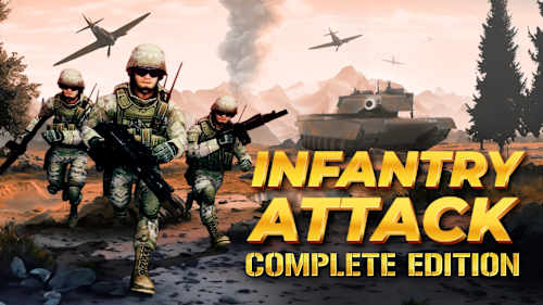 Infantry Attack: Complete Edition cover image